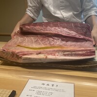 鮨 塩釜港 銀座 極 - 