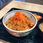 吉野家 - 牛丼小盛つゆだく