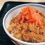 吉野家 - 牛丼小盛つゆだく