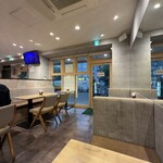 吉野家 - 店内
