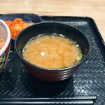 吉野家 - みそ汁