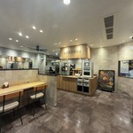 吉野家 - 店内