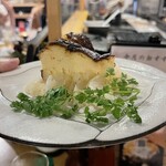 代官山のんき - 氷結塩檸檬バスクチーズケーキ