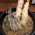 カレーうどん 富貴堂 - 