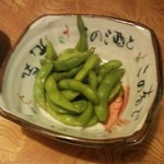 一心太助 - 枝豆(2014.11.02)