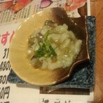 一心太助 - タコわさ(2014.11.02)