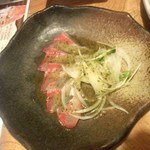 一心太助 - 本日のカルパッチョ(2014.11.02)