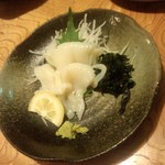 一心太助 - いかソーメン(2014.11.02)