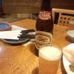 一心太助 - キリンクラッシックビール１本目(2014.11.02)