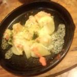 一心太助 - ポテト明太子マヨ焼き(2014.11.02)