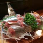 桔梗屋 - 秋刀魚の刺身