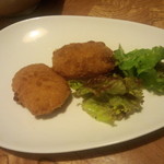 一心太助 - 蟹クリーミーコロッケ(2014.11.02)