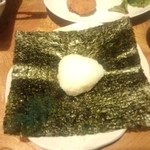 一心太助 - 鮭むすび(2014.11.02)