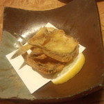 一心太助 - カレイの唐揚げ(2014.11.02)