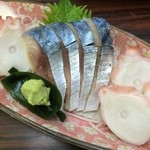 新潟本町 鈴木鮮魚 - 新潟の地鯖と地蛸。冬ならではの美味しさです。