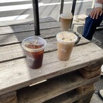 イエロー カフェ - 