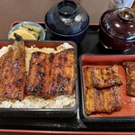 うなぎ水門 - うな重（極上）