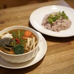 薬膳カレーじねんじょ - 