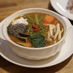 薬膳カレーじねんじょ - 