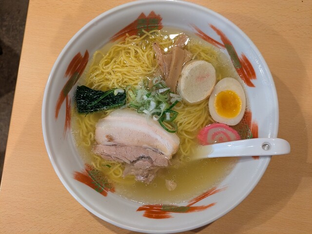 口コミ一覧 : はこだて塩らーめん　しなのの写真