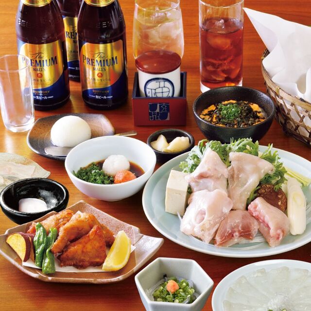 Fugu Ryori Genpin Yao - Kintetsu Yao/Fugu (Pufferfish) | Tabelog