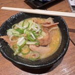 酒蔵 力 - モツ煮