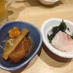 酒と魚とめし 濱いちもんめ - 肴2種類