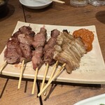 酒蔵 力 - くし盛り