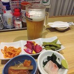 酒と魚とめし 濱いちもんめ - せんべろセット(1,100円)
