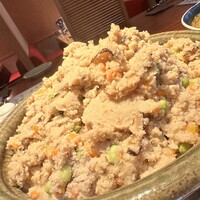 鶏そぼろのおから