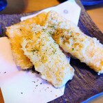 や台ずし - とうもろこし天ぷら