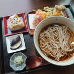 そば家 90 - 自力セット（￥1,200)