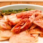 妻家房 - キムチ。酸っぱめ