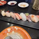 廻る富山湾 すし玉 富山掛尾本店 - 