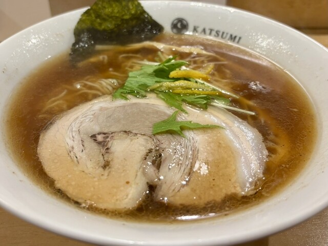 Tatsumi Takayama Shinasoba Katsumi - Takayama/Ramen | Tabelog