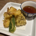 手羽先唐揚げと焼き鳥 酌 - 