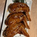 手羽先唐揚げと焼き鳥 酌 - 