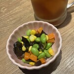 手羽先唐揚げと焼き鳥 酌 - 