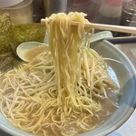 ラーメンショップ - 麺も最高に美味しい