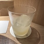 炭割烹 新谷 - ゆず酒 ◎