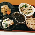 鮮魚と鰻 清流満月 野毛 - 