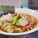 自家製手打ち麺 禿 - 牛脂醤油ラーメン（大） ¥1,300