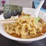 自家製手打ち麺 禿 - この自家製麺が素晴らしい！