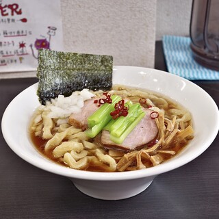 自家製手打ち麺 禿_1