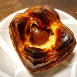 ブーランジュリー&カフェ グウ - 栗のデニッシュ