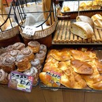 どんぐり - メニュー　陳列棚