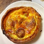 ブーランジュリー&カフェ グウ - キッシュアルザシアン