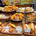 どんぐり - メニュー　陳列棚