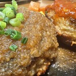 ハンバーグ　オニオン - 
