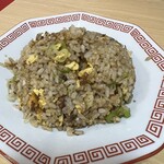 加トちゃんラーメン - 半チャーハン